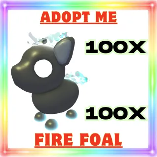 100x Fire Foal