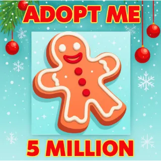 5 Million Gingerbread + Bucks + Age up Potions