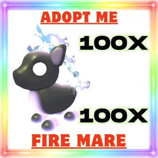 100x Fire Mare