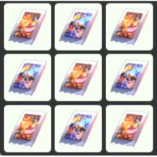 9x Old Sticker Packs - Adopt me