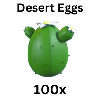 100x Desert Eggs