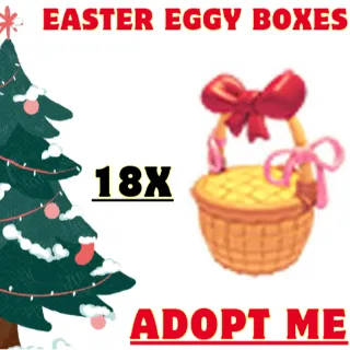 18x Easter Eggy Box - Adopt Me