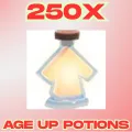250x Age Up Potions