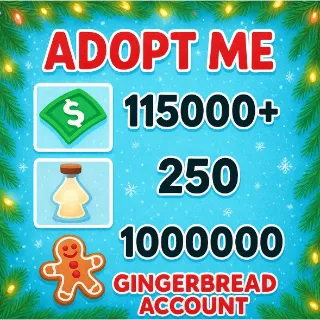 1 Million Gingerbread - Adopt Me