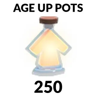 250 age up potions