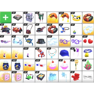 220+ Pet Wears - Adopt Me Bundle #13