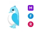 MFR Diamond King Penguin