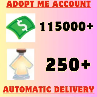 Age Up Account - Adopt Me