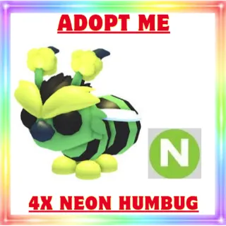 4x Neon Humbug