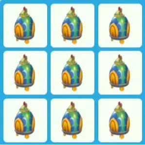 9x Southeast Asia Eggs