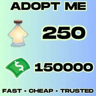 Bucks + Age up Potions 