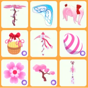 9x Cherry Blossom Festival 2025 Item