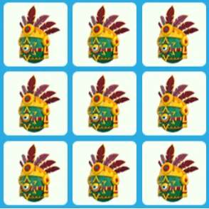 9x Royal Aztec Eggs