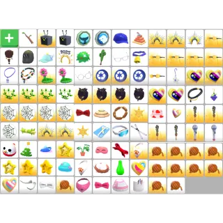 69x Pet Wears Bundle - Adopt Me #9