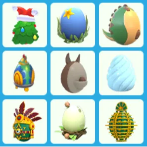 9x Eggs Bundle - Adopt Me