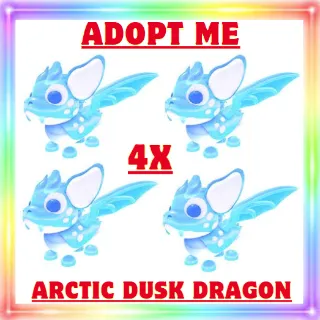 4x Arctic Dusk Dragon