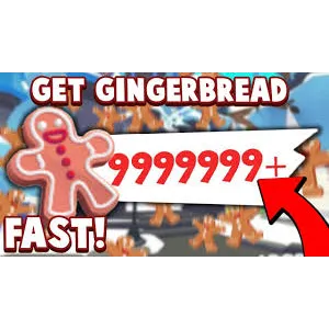 1 Million Gingerbread