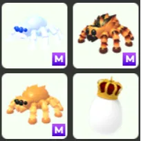 3x Mega Spider Bundle 