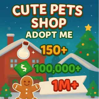Gingerbread Account - Adopt Me