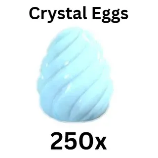 250x Crystal Eggs