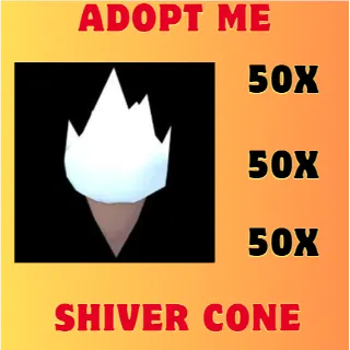 50x Shiver Cone Baits - Adopt Me