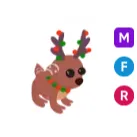 MFR gingerbread reindeer