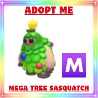 Mega Tree Sasquatch