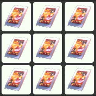 9x Fire Dimension Sticker Pack