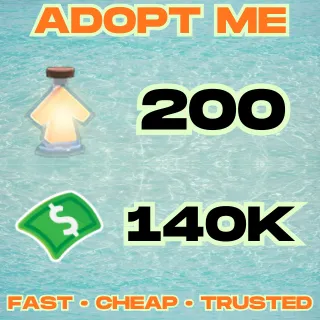 Bucks & Age Up Potions