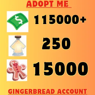 Bucks + Age Up Potions + Gingerbread