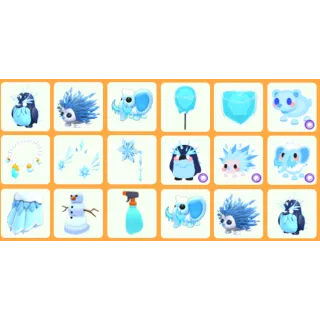 Christmas Themed Adopt Me Bundle