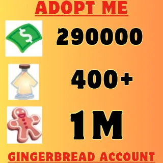 Gingerbread Account - Adopt Me