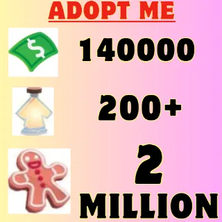 2 Million Gingerbread Account 