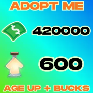 Bucks + Age Up Potions