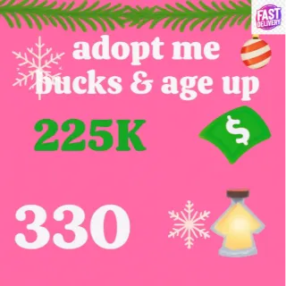 Age Up Account - Adopt Me