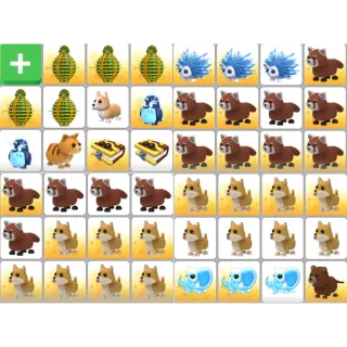 47x Pet Bundle - Adopt Me #1