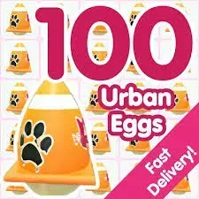 100x Urban Egg