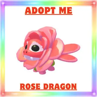 10x Rose Dragon