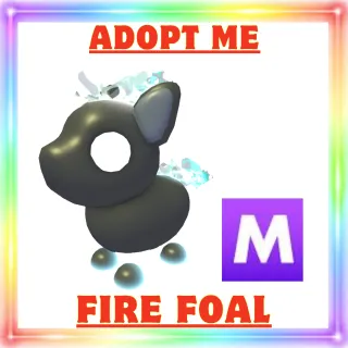Mega Fire Foal