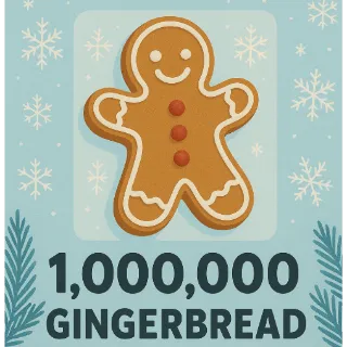 1 M Gingerbread, 200-900 Age Up Potions, 100k-700k bucks