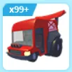 50x Postie Van 