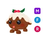 MFR Christmas Pudding Pup