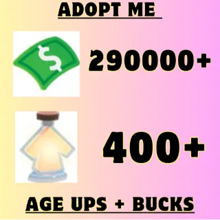 Age Up Account - Adopt Me
