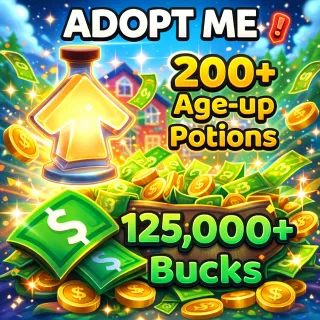 Age Up Account - Adopt Me!