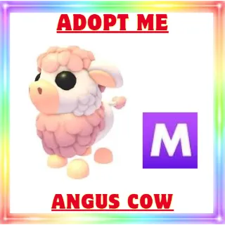 Mega Angus Cow