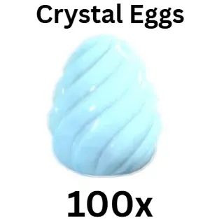 100x Crystal Eggs