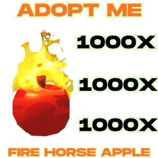 1000x Fire Horse Apple