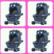 4x Scarebear Stroller 