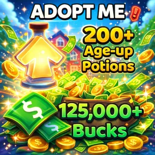 Age Up Account - Adopt Me!