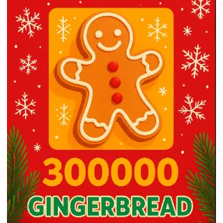 300k Gingerbread + 100k - 500k Bucks + 200 - 700 Age Up Potions